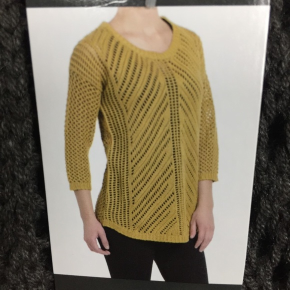 Chelsea & Theadore Crochet Sweater - Picture 5 of 7